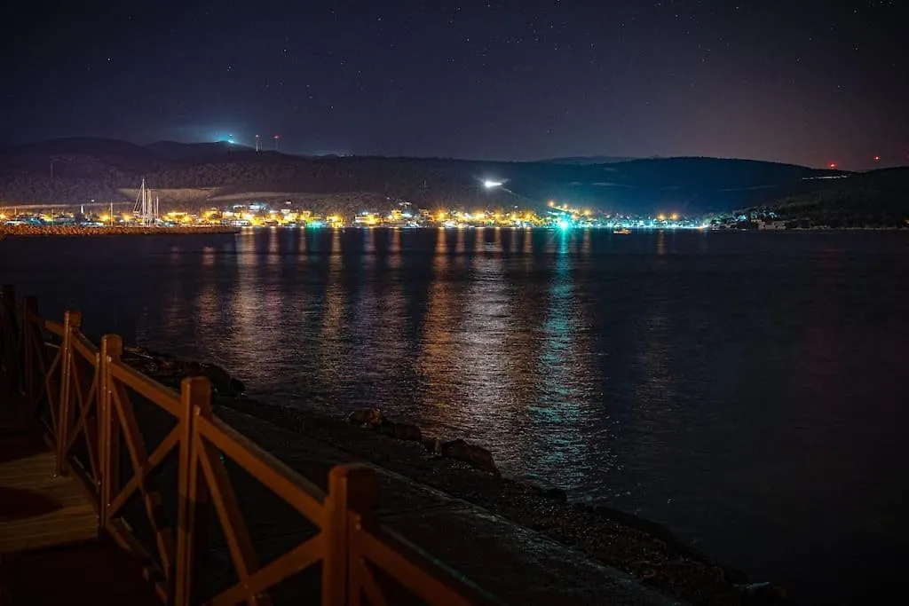 بيت للعطل فيلا Urla Sunrise House Ildiri تركيا