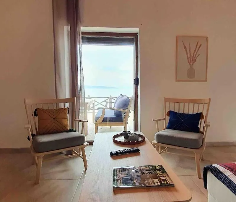 بيت للعطل فيلا Urla Sunrise House Ildiri تركيا