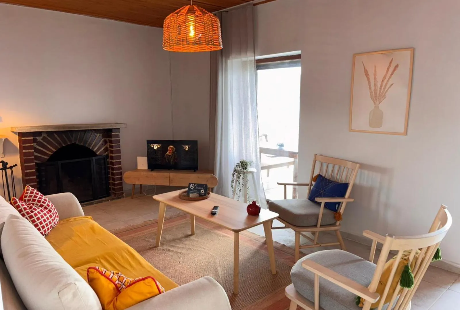 بيت للعطل فيلا Urla Sunrise House Ildiri
