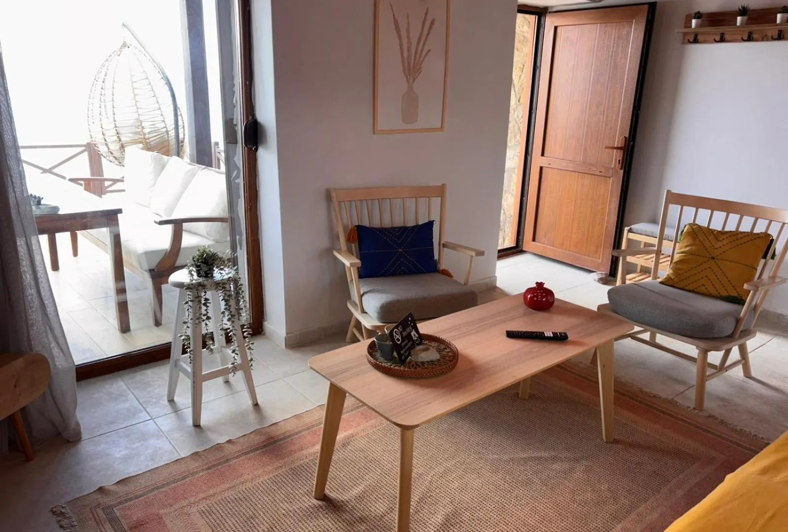 فيلا Urla Sunrise House Ildiri بيت للعطل